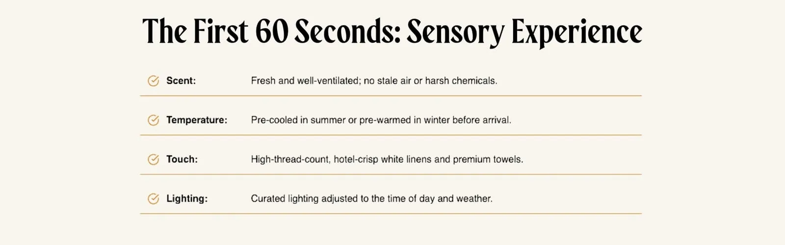 Strategies to make your Airbnb property better than the photos and exceed guest expectations