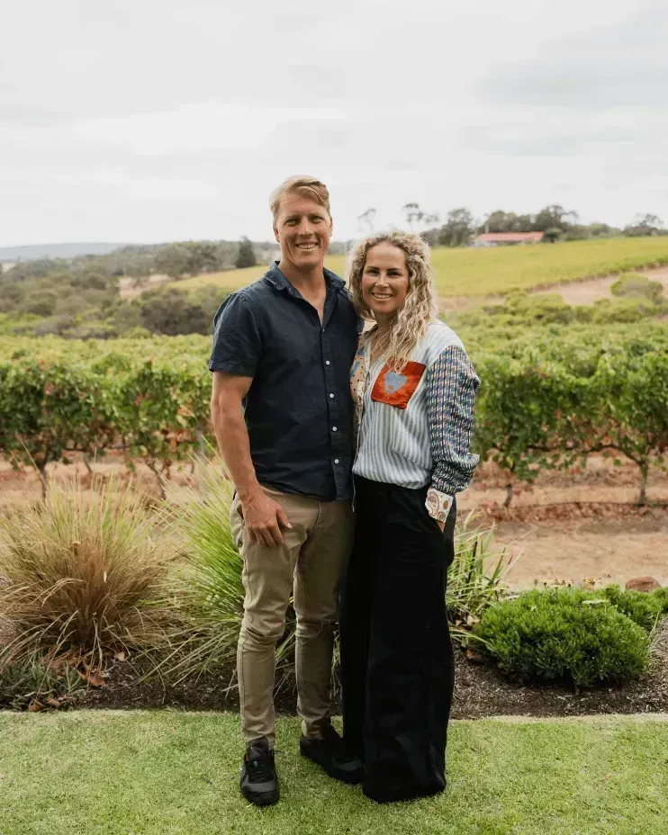 Jess & Michael, Founders of Margaret River Properties