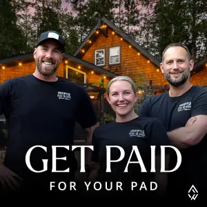 Get Paid for Your Pad Podcast