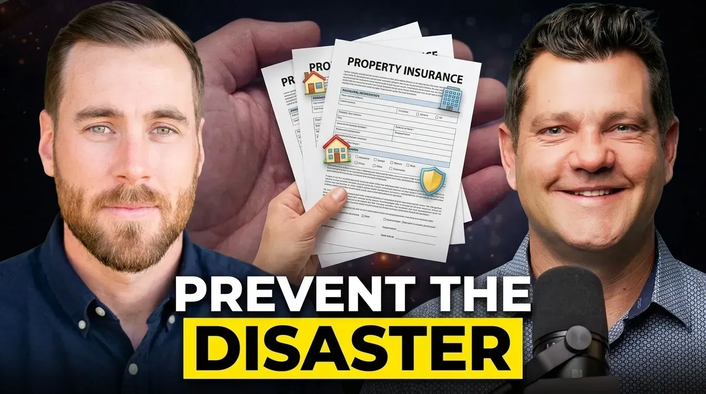 Prevent the Insurance Disaster Threatening Your STR Business with Darren Pettyjohn