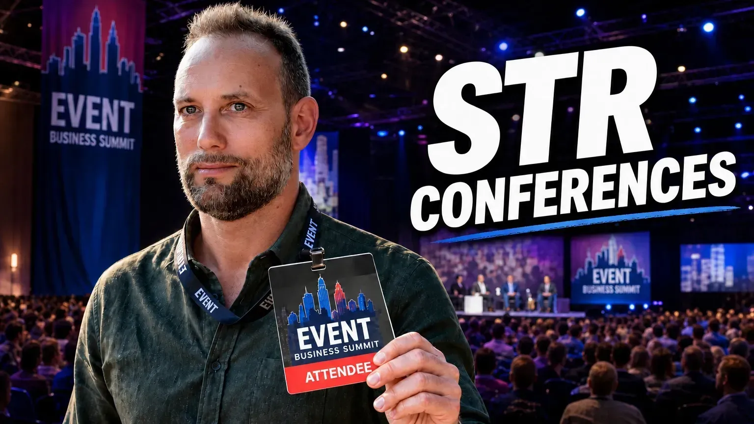 STR Conferences: Are They Worth It and How to Get the Most Value