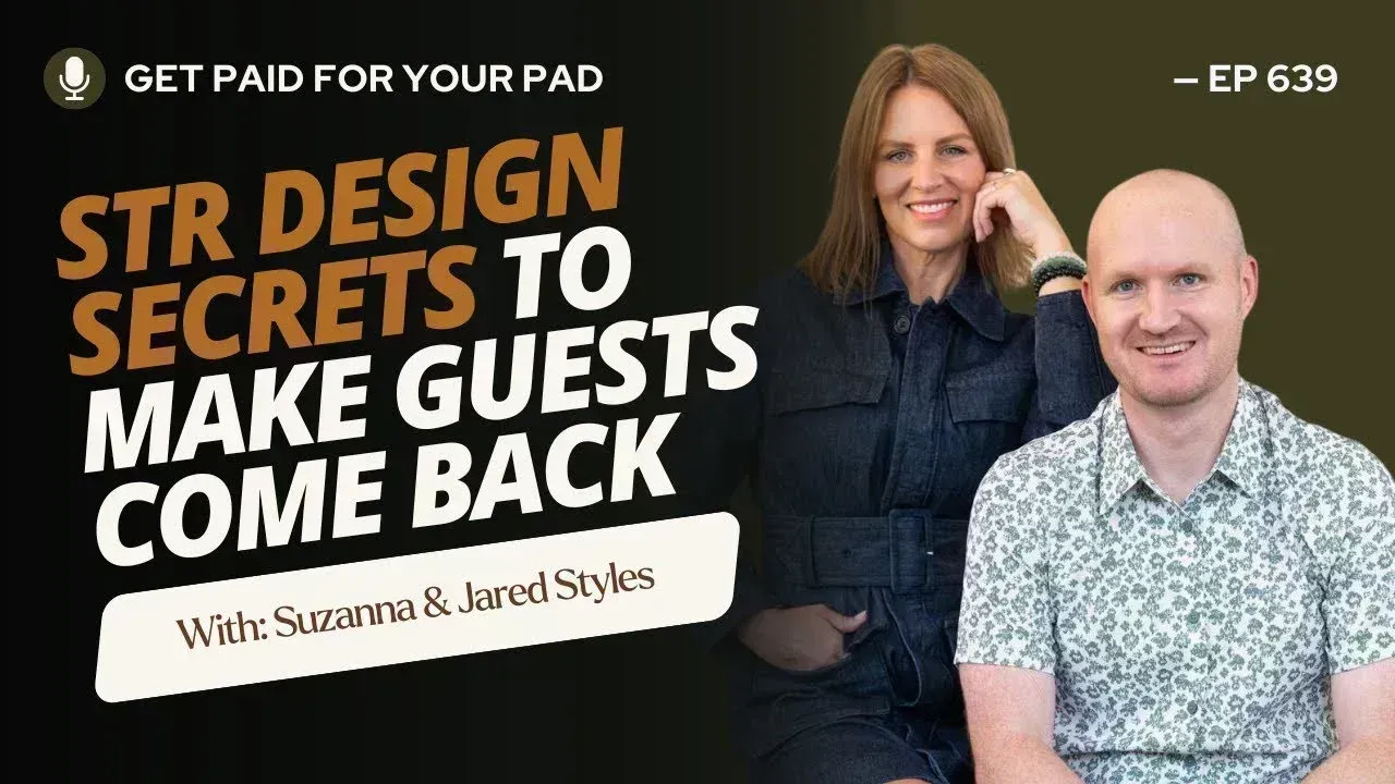 Airbnb Power Couple - Suzanna and Jared on Scaling Smartly