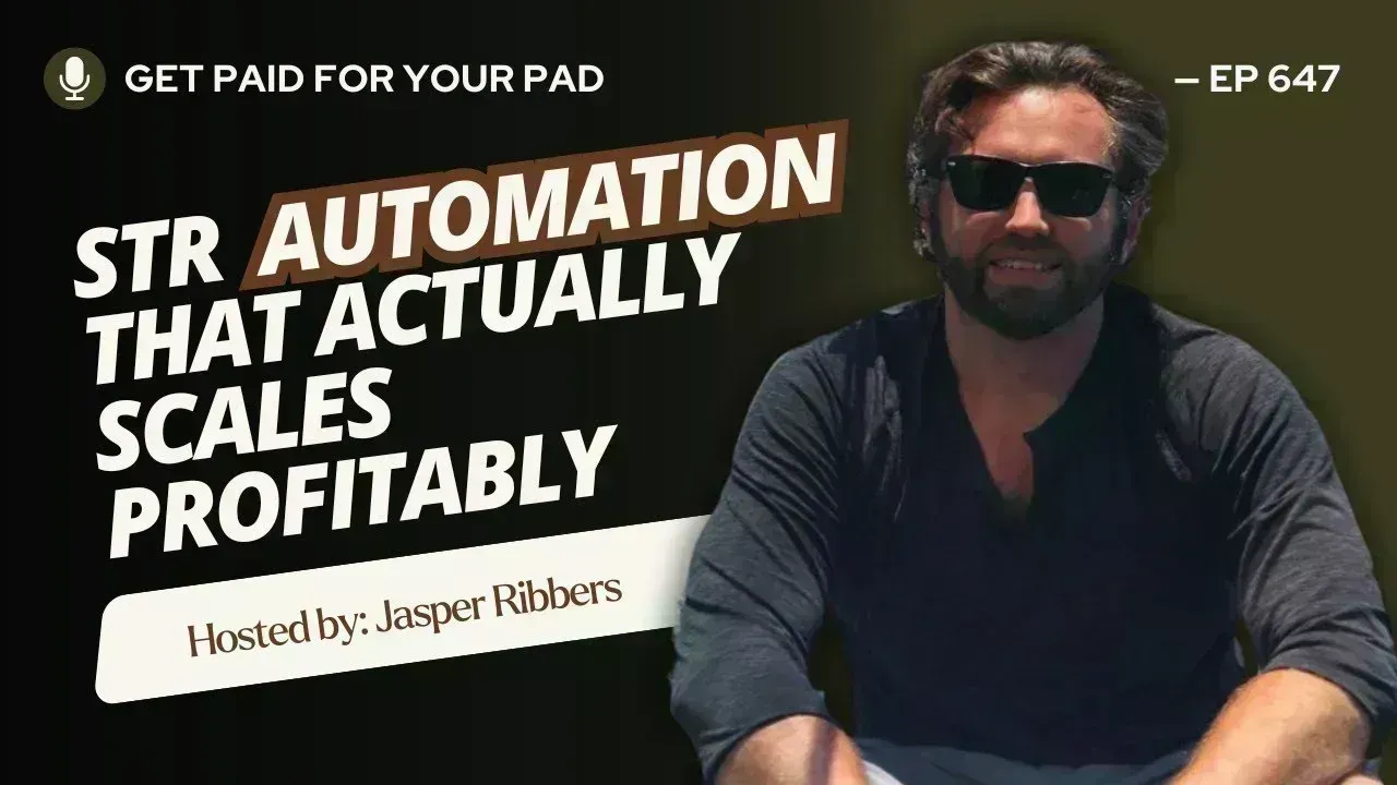 From Banker to STR Pro: How Alex De Camp Built Great Stays