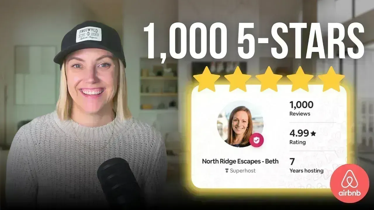 1,000+ 5-Star Airbnb Reviews: What It Took