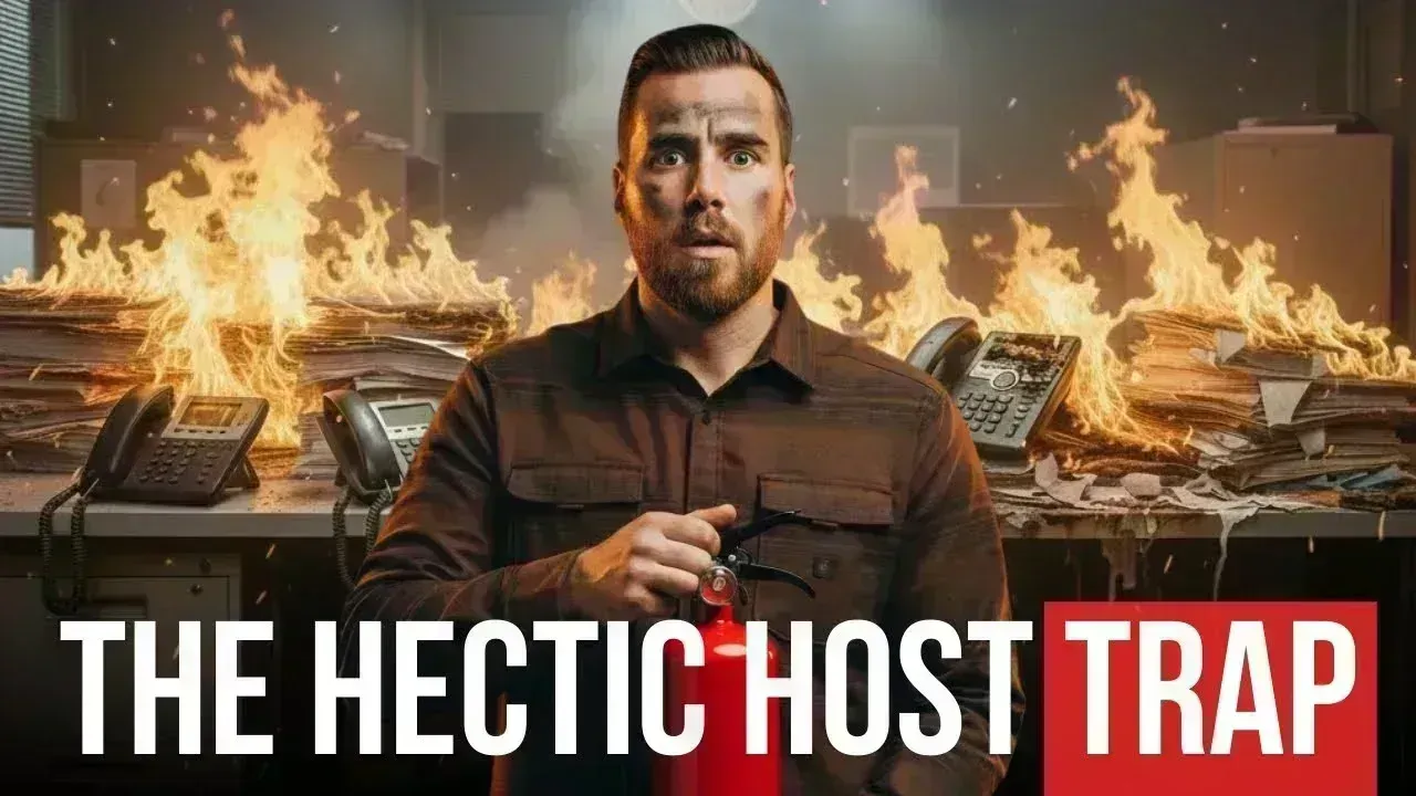 Hectic Host: The CEO Playbook for Ending STR Overwhelm