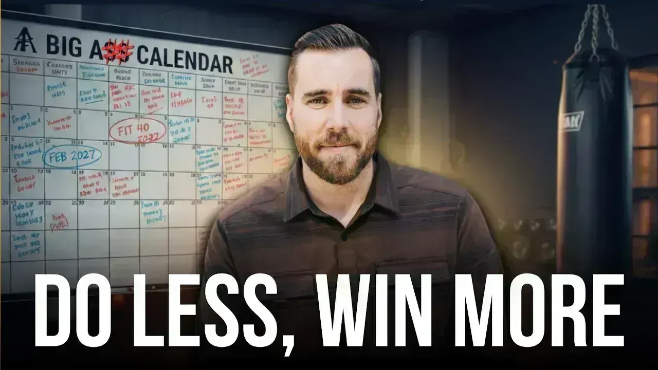 The One-Goal Method: How to Win 2026 by Doing Less