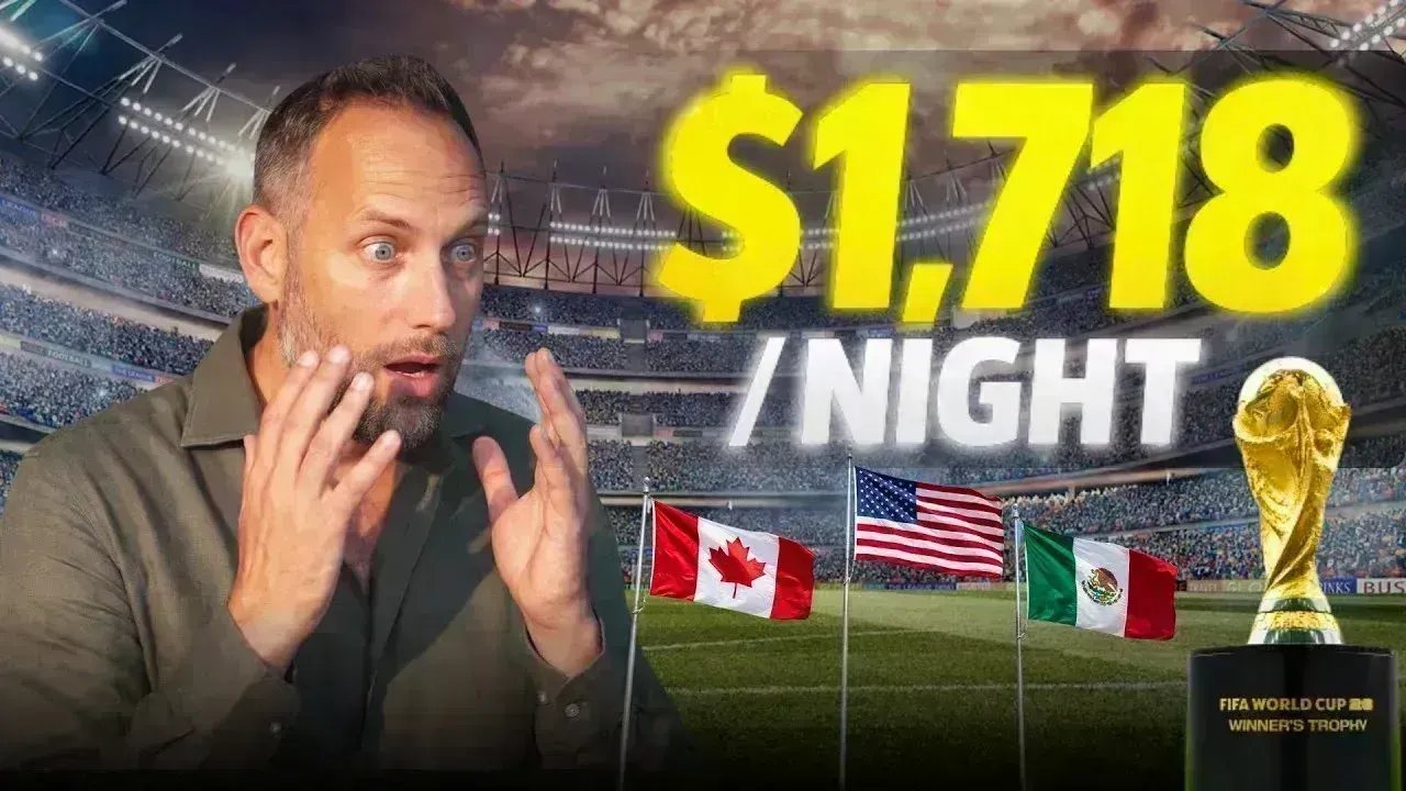 $1,718 for Two Bedrooms? World Cup Pricing Explained