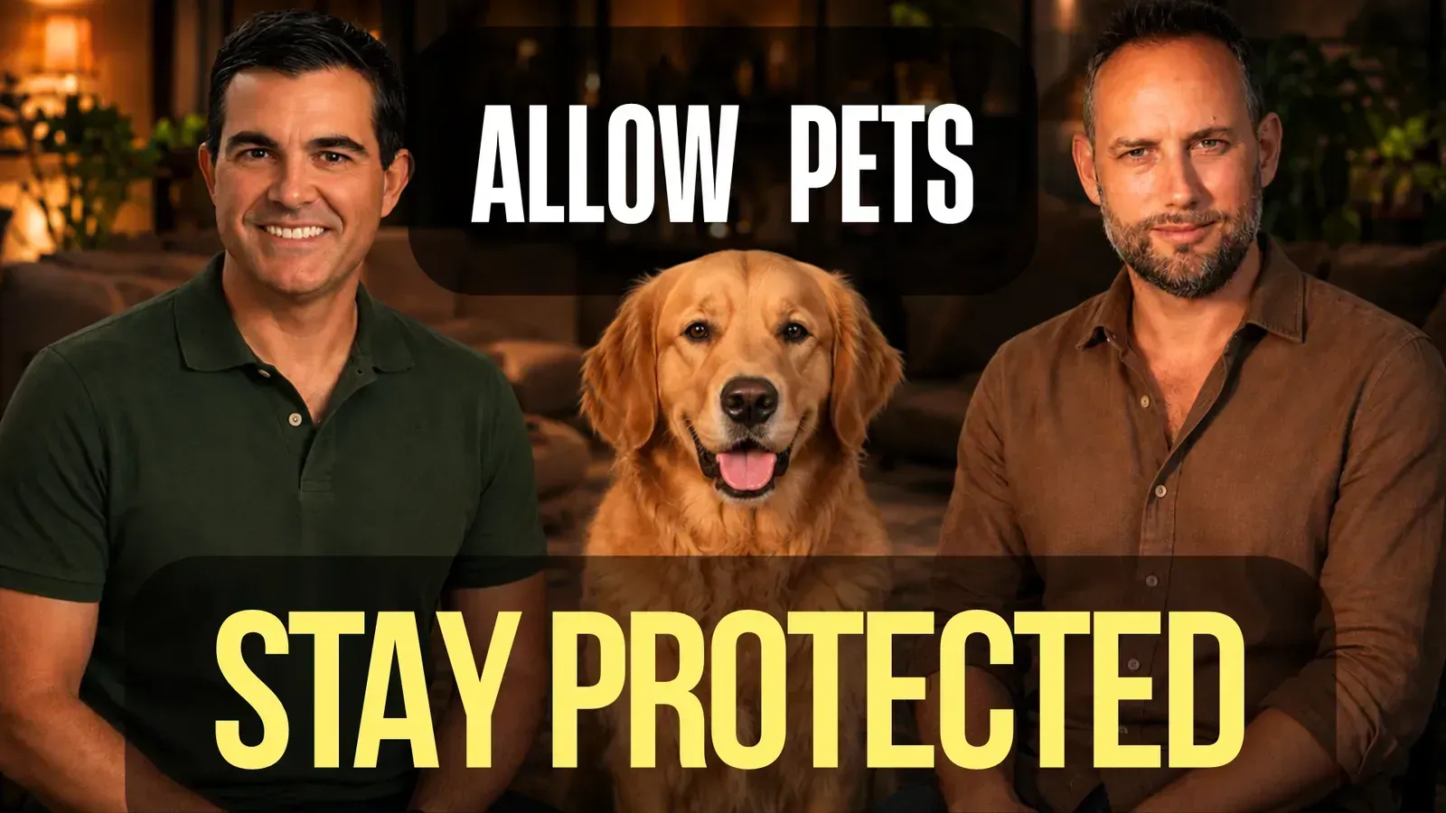 How to Make Your STR Pet-Friendly (Without the Risk) with John Bradford