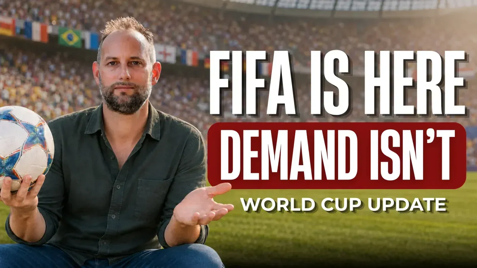 FIFA World Cup STR Update - Why the Demand Disappeared