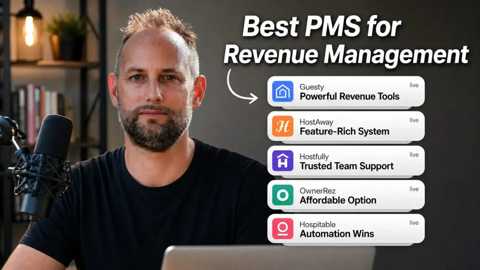 Best PMS Systems for STR Revenue Management