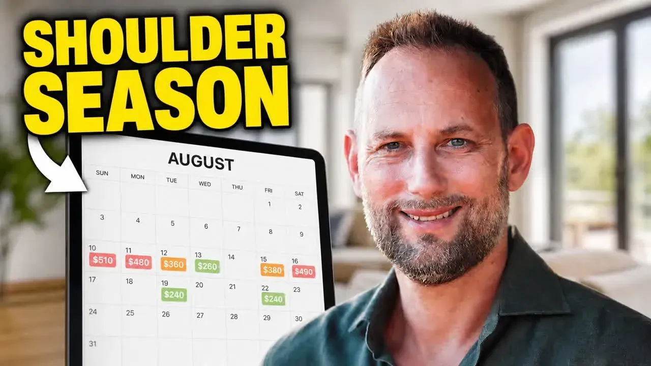 How to Optimize Your STR Pricing for Shoulder Season