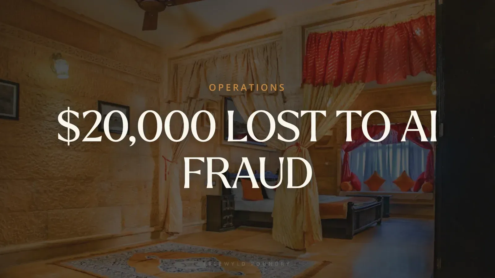 AI Guest Screening: Protect Your STR from Fraud | Expert Guide