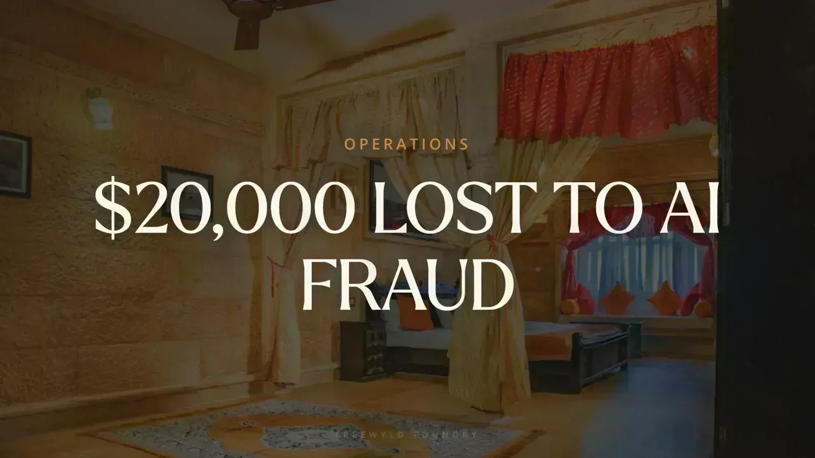 AI Guest Screening: Protect Your STR from Fraud | Expert Guide