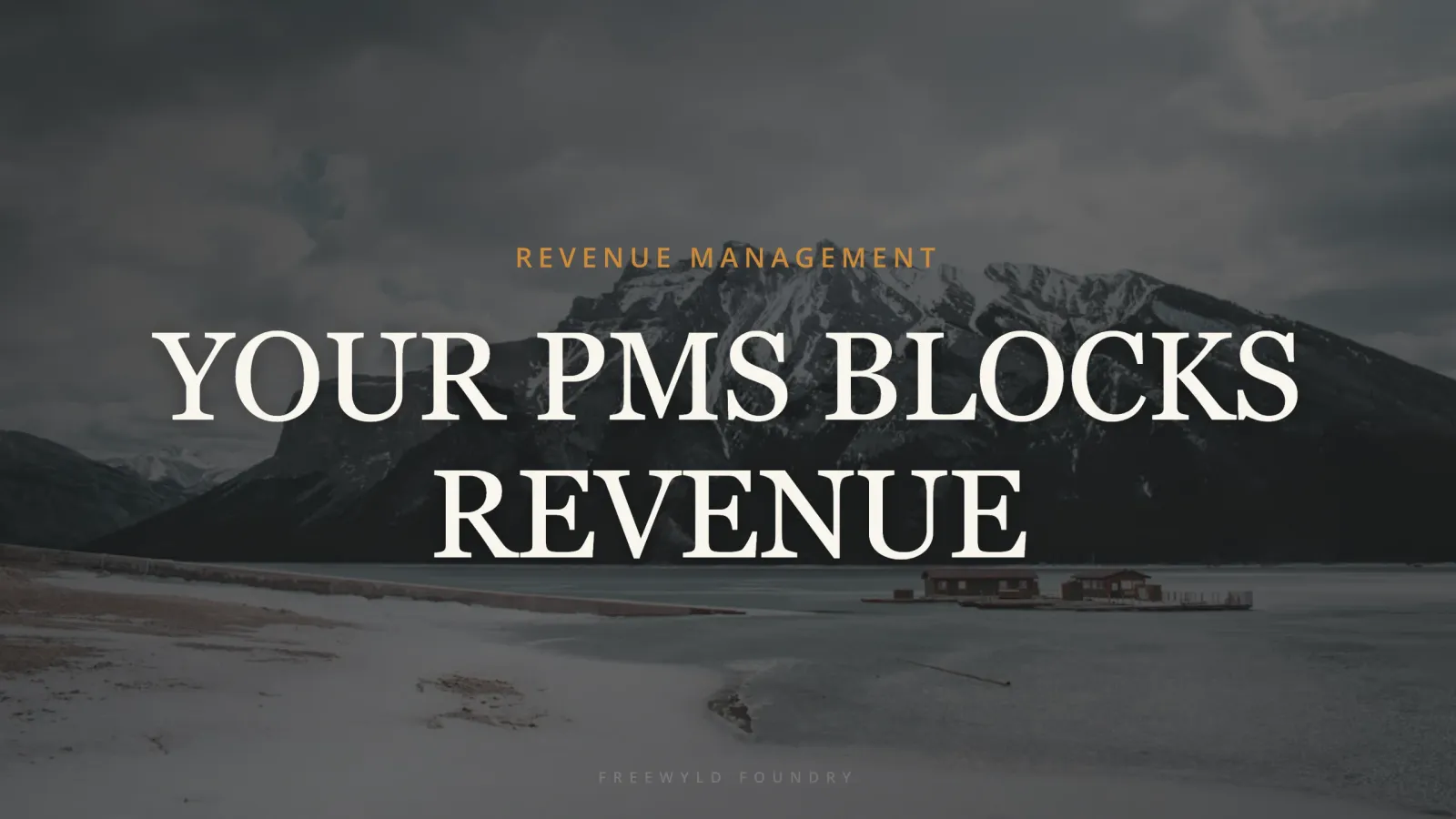 The 5 Best PMS Systems for STR Revenue Management (Ranked)