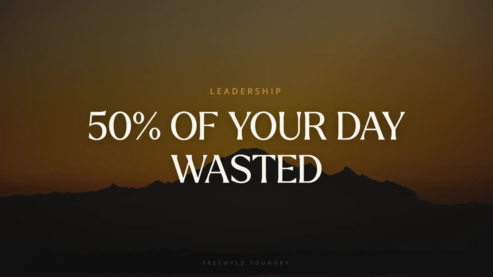 STR CEO Time Management: Stop Wasting 50% of Your Day on Low-Value Tasks
