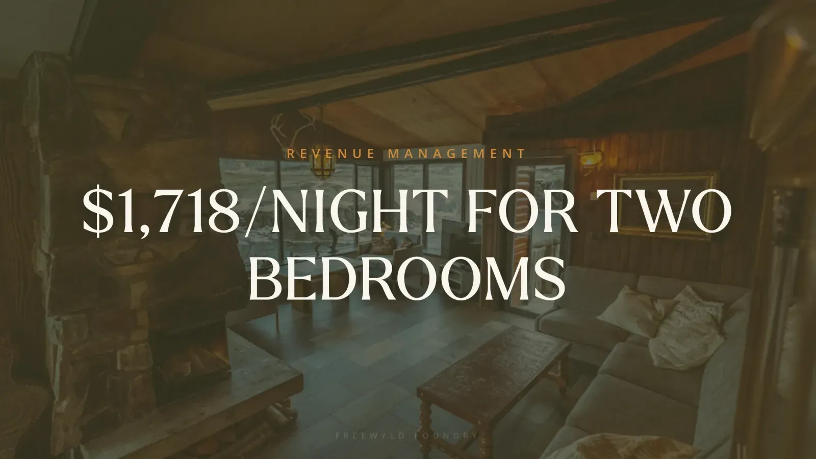 FIFA World Cup 2026 STR Pricing Strategy: How We Got $1,718/Night Bookings