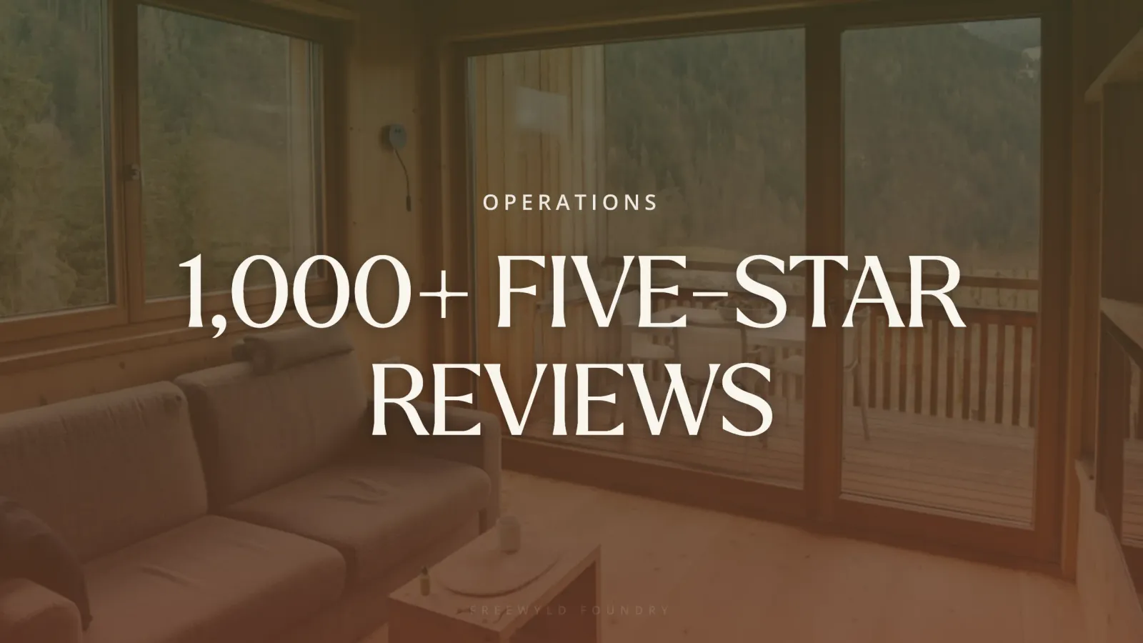 How to Get 1,000+ Five-Star Reviews in Short-Term Rentals: A Blueprint from a 4.99-Rated Host