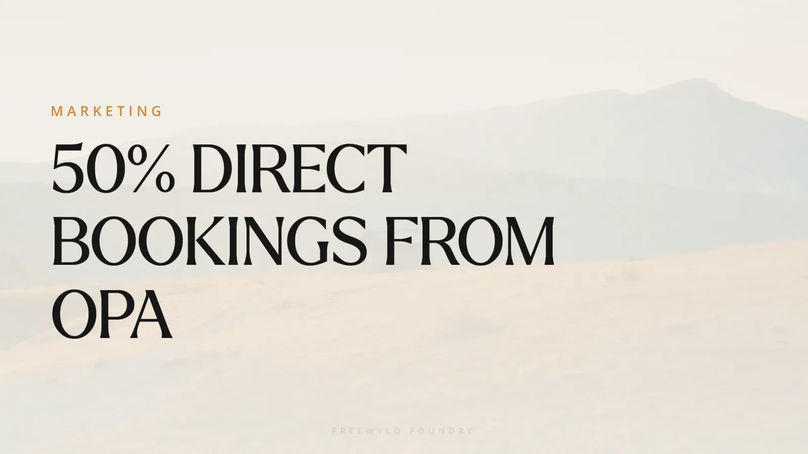 How to Grow Your Short-Term Rental Business 3X Faster Using OPA (Other People's Audiences) Strategy