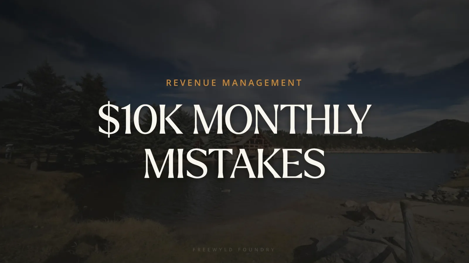 Minimum Night Stay Mistakes Costing Airbnb Hosts Thousands Monthly