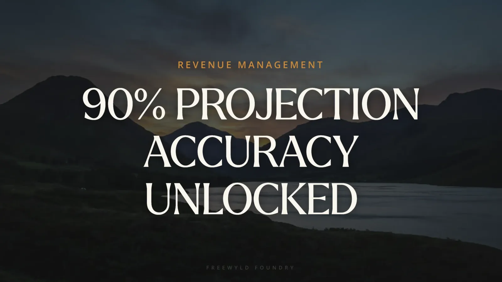 How to Make Accurate Short Term Rental Revenue Projections (3 Data-Driven Methods)