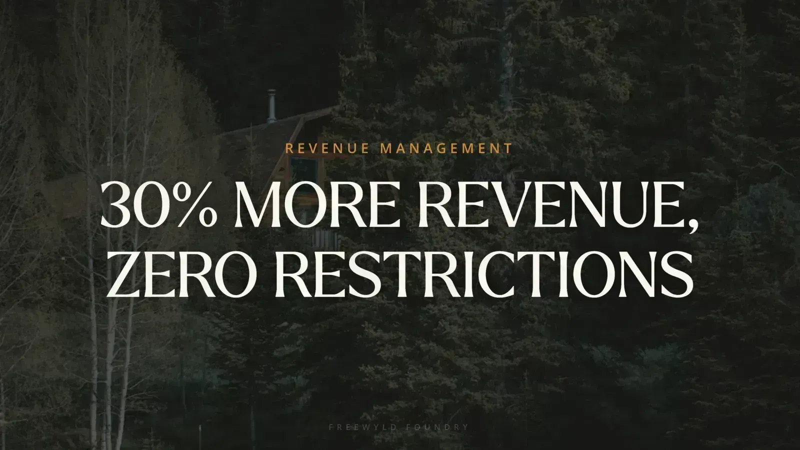 Aligning Owners as Revenue Strategies Evolve in a Dynamic Market