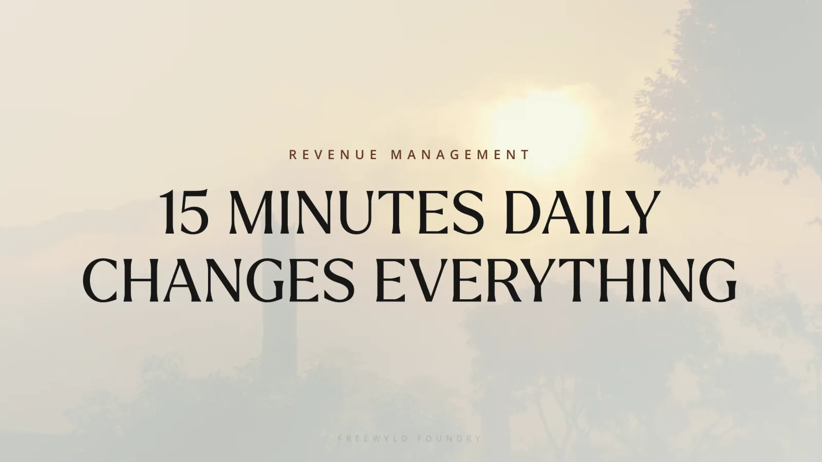 Revenue Management Cadences: Daily and Weekly Routines That Actually Boost Your Short-Term Rental Income