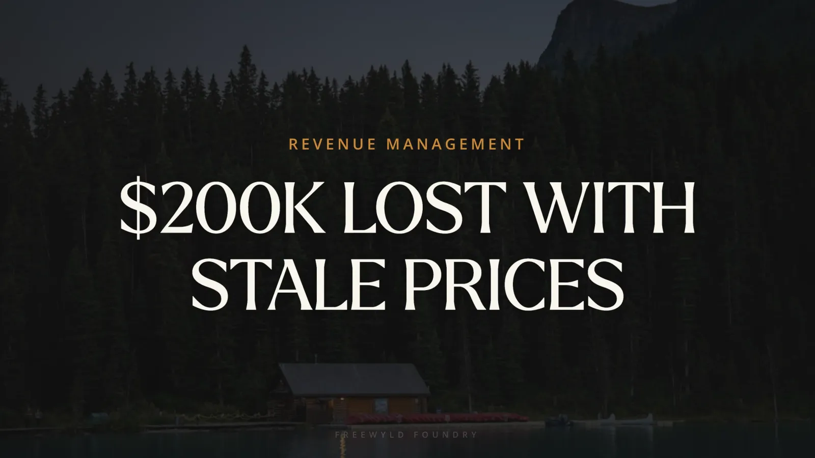 STR Revenue Management: Why Your Pricing Tool Isn't Enough (And What Actually Works)