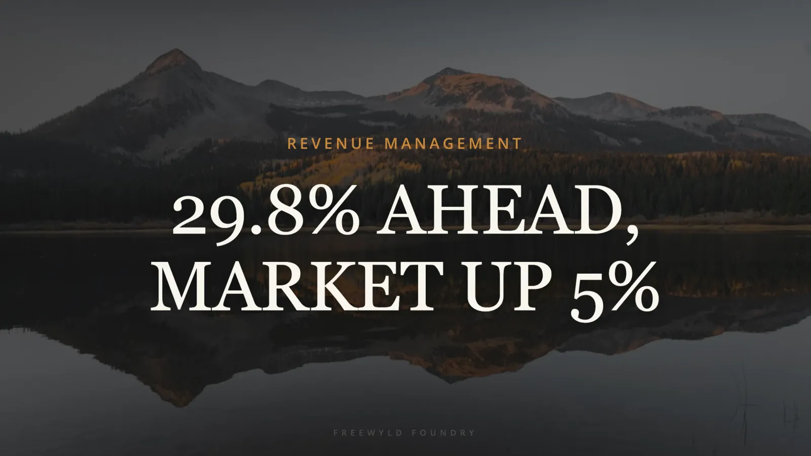STR Market Update July 2026: Freewyld at 29.8%, the Airbnb Discount Decision, and What to Fix Before August Ends