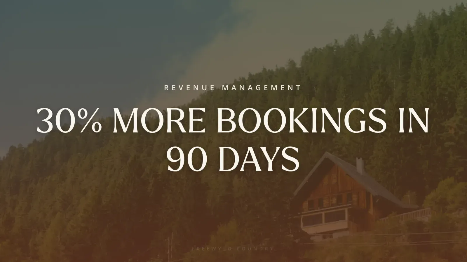 7 STR Revenue Management Secrets to Boost Your Bookings