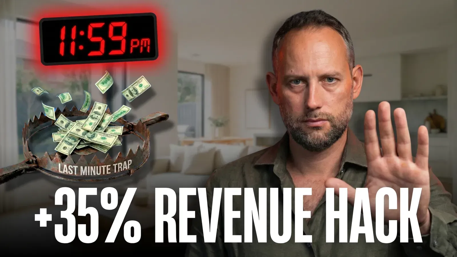 The “Last-Minute Trap” Killing Your Airbnb Profits