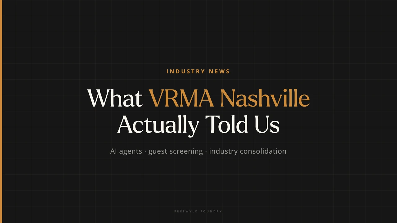 VRMA Nashville 2026: What Short-Term Rental Operators Need to Know