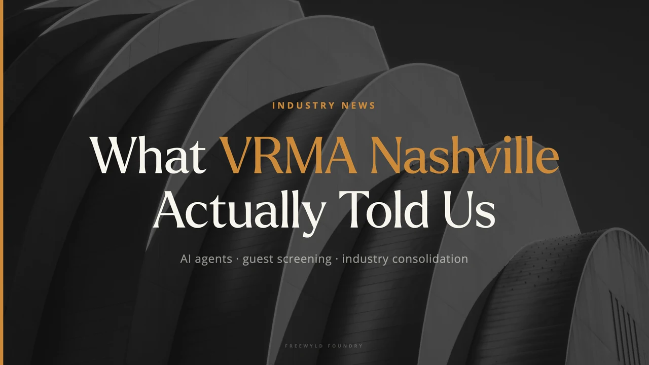 VRMA Nashville 2026: What Short-Term Rental Operators Need to Know