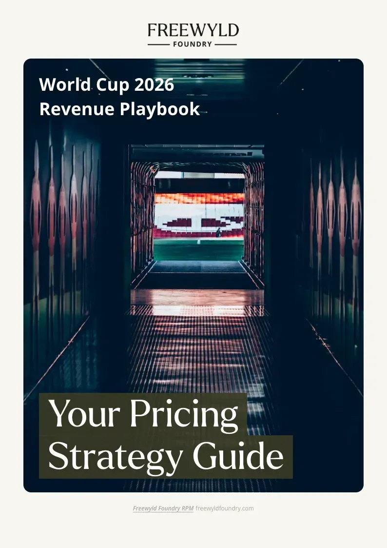 World Cup 2026 Revenue Playbook