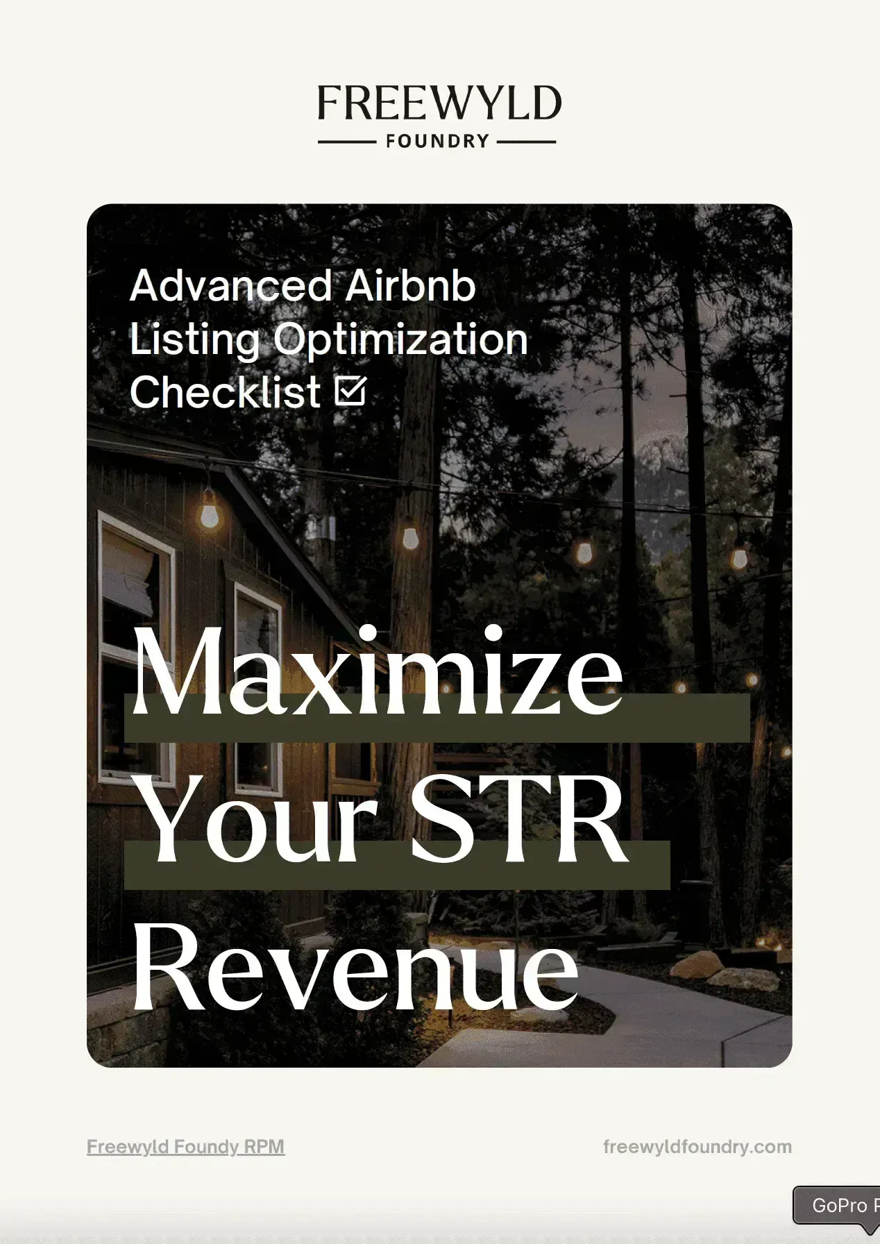 Listing Optimization Checklist
